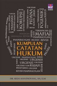 Kumpulan catatan hukum