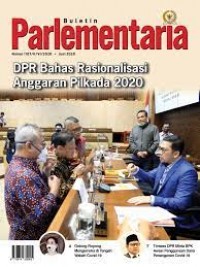 Buletin Parlementaria edisi Juni No. 1107/II/VI/2020