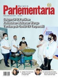 Buletin parlementaria edisi Juni No. 1108/III/VI/2020
