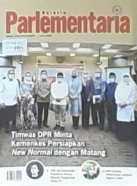Buletin Parlementaria edisi Juni No. 1109/IV/VI/2020