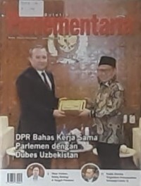 Buletin Parlementaria edisi Agustus No. 1116/II/VIII/2020
