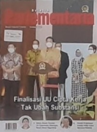 Buletin Parlementaria edisi Oktober No. 1126/III/X/2020