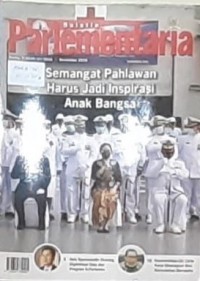 Buletin Parlementaria Edisi November No. 1130/III/XI/2020