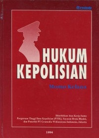 Hukum kepolisian
