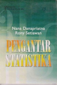 Pengantar statistika
