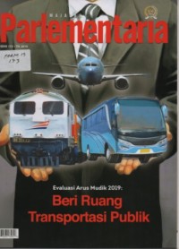 Majalah PARLEMENTARIA Edisi 173 Th.2019