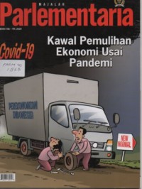 Majalah PARLEMENTARIA Edisi 186 Tahun2020
