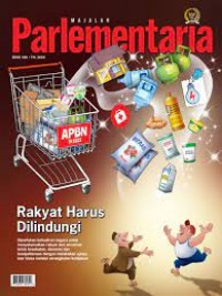 Majalah PARLEMENTARIA edisi 188 Tahun 2020