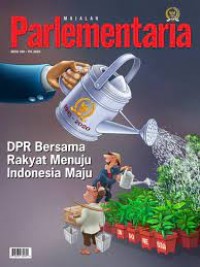 Majalah PARLEMENTARIA Edisi 189 Tahun 2020