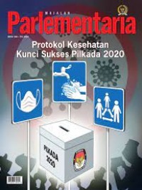 Majalah PARLEMENTARIA Edisi 190 Tahun 2020