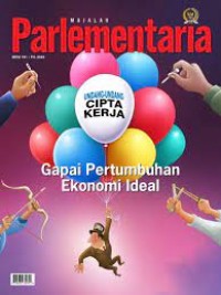 Majalah PARLEMENTARIA Edisi 191 Tahun 2020