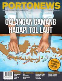 Portonews : Majalah ekonomi peduli lingkungan Vol. III Juli 2019