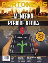 Portonews : Majalah ekonomi peduli lingkungan Vol. III Juni 2019