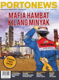 Portonews : Majalah ekonomi peduli lingkungan Vol. III Mei 2019