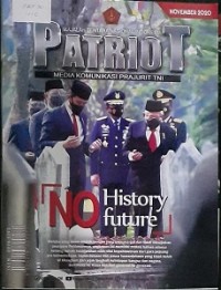Majalah TNI Patriot : Media komunikasi prajurit TNI edisi November 2020