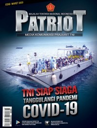 Majalah TNI Patriot : Media komunikasi prajurit TNI edisi  Maret 2020