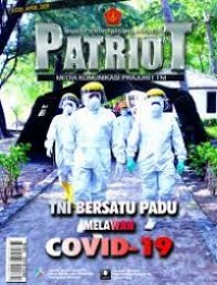 Majalah TNI Patriot : Media komunikasi prajurit TNI edisi April 2020