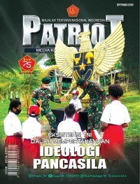 Majalah TNI Patriot : Media komunikasi prajurit TNI edisi September 2020