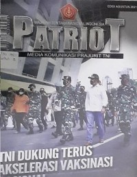 Majalah TNI Patriot : Media komunikasi prajurit TNI edisi Juni 2021