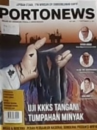 Portonews : Majalah ekonomi peduli lingkungan Vol. V September 2021