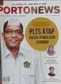 Portonews : Majalah ekonomi peduli lingkungan Vol. V Oktober 2021