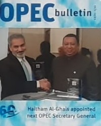 Opec bulletin OL 12/21-2/22