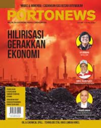 Portonews : Majalah ekonomi Peduli Lingkungan Vol. V Juli 2021