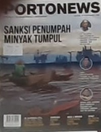 Portonews : Majalah Ekonomi Peduli Lingkungan Vol. IV November 2020