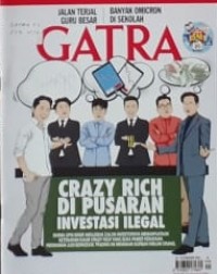 Gatra : 10 - 16 Febrauari 2022