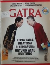 Gatra : 3 - 9 Februari 2022