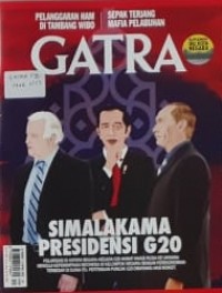 Gatra : 31 Mart-6 April 2022
