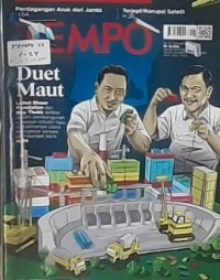 Tempo : 24 - 30 Januari 2022