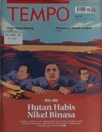 Tempo : 31 Januari - 6 Februari 2022