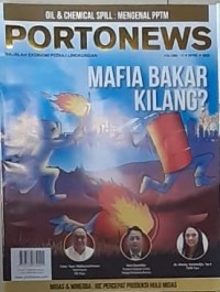 Portonews : Majalah ekonomi peduli lingkungan Vol. VI April 2022