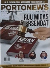 Portonews : Majalah Ekonomi Peduli Lingkungan Vol. VI Februari 2022