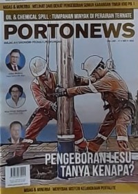 Portonews : majalah ekonomi peduli lingkungan Vol. VI Mei 2022