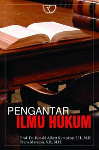 Pengantar ilmu hukum