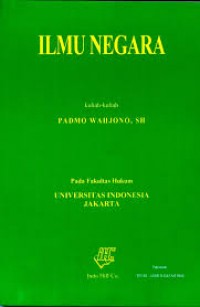 Ilmu negara