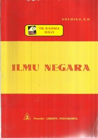 Ilmu negara