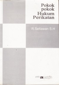 Pokok-pokok hukum perikatan