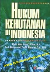 Hukum kehutanan di Indonesia