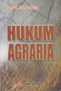 Hukum agraria