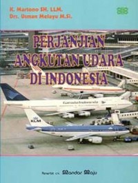 Perjanjian angkutan udara di Indonesia