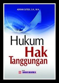 Hukum hak tanggungan