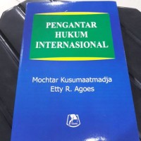 Pengantar hukum internasional