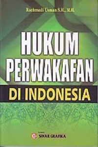 Hukum perwakafan di Indonesia