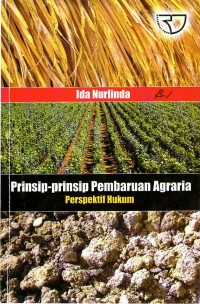 Prinsip-prinsip pembaruan agraria perspektif hukum