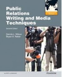 Public relations writing and media techniques