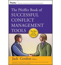 The pfeiffer book of successful conflict management tools