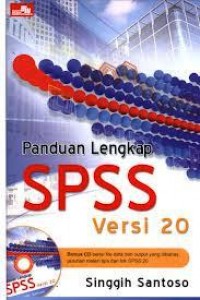 Panduan lengkap SPSS versi 20